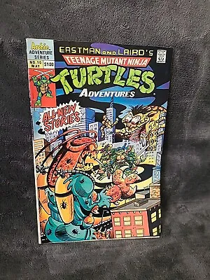 Buy Teenage Mutant Ninja Turtles Adventures #10 Archie 1990 • 12£