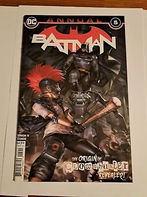 Buy Batman Annual #5 Clownhunter DC 2021 VFN  • 0.99£