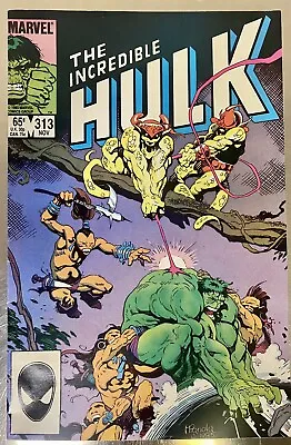 Buy The Incredible Hulk #313 VFN • 4£