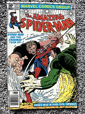 Buy Amazing Spider-Man #217 (1981) VG 4.0 • 4.74£