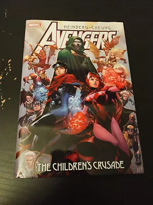 Buy Avengers The Children's Crusade OHC Hardcover OOP VF- Key Scarlet Witch Story • 32.14£