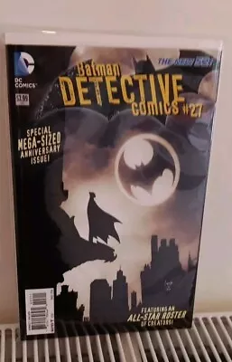 Buy Dc Comics Detective Comics Vol. 2 #27 March 2014  • 8.50£
