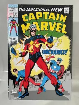Buy Captain Mar-Vell Omnibus Vol 1 HC - Sealed Srp $100 • 47.79£