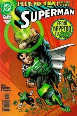 Buy Superman (Vol 2) # 147 Near Mint (NM) DC Comics MODERN AGE • 8.98£