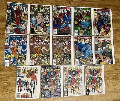 Buy NEW MUTANTS Comic Book Lot Vintage Marvel Old 85 87 91 93 94 95 96 97 99 100 • 78.84£