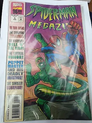 Buy Spider-man Megazine Vol 1 #5 Rare Nm MARVEL 1995 96 Pages 4 Classic Spidey Tales • 1.49£