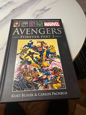 Buy Marvel The Ultimate Graphic Novel Collection Avengers, Forever, Part 2 Number 15 • 0.99£