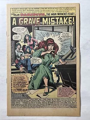 Buy DAREDEVIL # 158 KEY 1st FRANK MILLER Art 1979 Death Stalker Coverless MCU Marvel • 32.16£