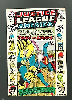 Buy Justice League Of America #38 VF/NM Crisis On Earth A High Grade! Batman Flash • 99.28£