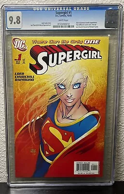 Buy DC Comics: Supergirl #1 CGC 9.8 Michael Turner Cover • 71.08£
