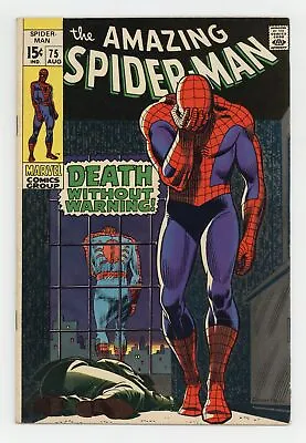 Buy Amazing Spider-Man #75 FN 6.0 1969 • 62.76£
