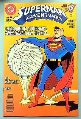 Buy Superman Adventures #38 ~ DC 1999 ~ MR. MXYZPTLK - Mark Millar & Aluir Amancio • 3.99£
