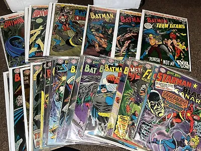 Buy Brave And The Bold Lot, Complete Run Issues 61-200 + 1-35, Has 85 86 33, Batman • 870.98£