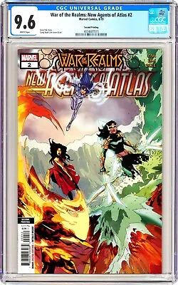 Buy War Of The Realms NEW AGENTS OF ATLAS #2 CGC 9.6 2nd Print KEY 1st SWORD MASTER! • 75.19£