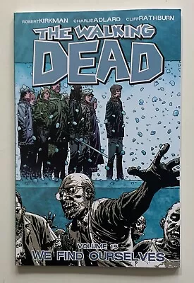 Buy Walking Dead TPB Vol #15 (image 2011) 1st Print VF+ Issue • 16.95£