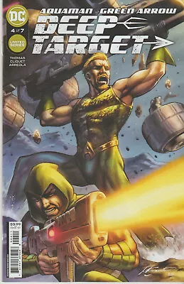 Buy Dc Comics Aquaman Green Arrow Deep Target #4 March 2022 1st Print Nm • 5.25£