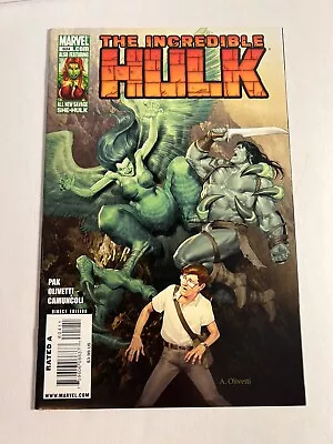 Buy Marvel Comics The Incredible Hulk #604 November 2009 1st App Harpy • 6.39£
