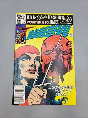 Buy Daredevil Volume 1 #179 Feb 1982 Spiked! Illustrated Marvel Comic Book Newsstand • 15.80£