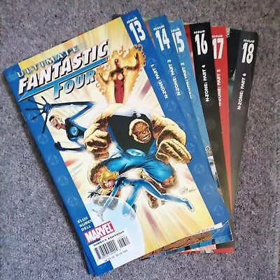 Buy ULTIMATE FANTASTIC FOUR - Issues #13 To 18 Marvel Comics N-Zone Complete Ellis • 14.95£