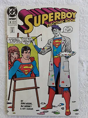 Buy Superboy  #8 (Sep 1990, DC ) VG- 3.5 • 2.40£
