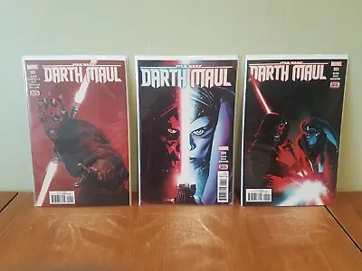 Buy Star Wars Darth Maul #1 #4 #5 - 2017 - Marvel Comics - Unread • 19.99£