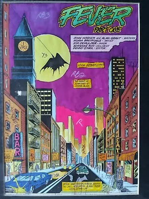 Buy Batman Detective Comics 583 Comic Production Art Matted Signed Adrienne Roy • 178.10£