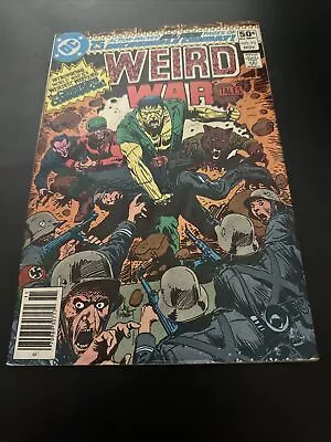 Buy Weird War Tales #93 -  1st Creature Commandos - Newsstand - 1980 • 101.27£