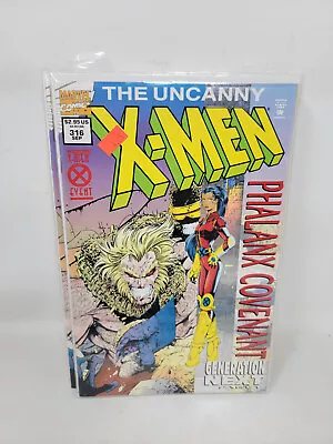 Buy Uncanny X-men #316 Marvel Prismatic Foil Cover *1994* 9.4 • 5.53£