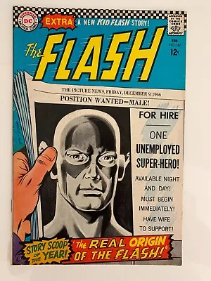 Buy The Flash #167 (Feb 1967, DC) • 51.27£