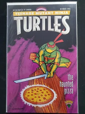 Buy Teenage Mutant Ninja Turtles The Haunted Pizza Mirage 1992 VF- To VF+ Comics • 17.98£
