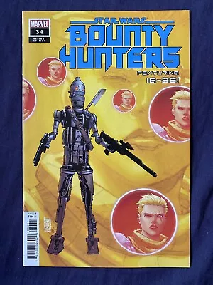 Buy Star Wars: Bounty Hunters #34 Camuncoli Variant - Bagged & Boarded • 5.45£