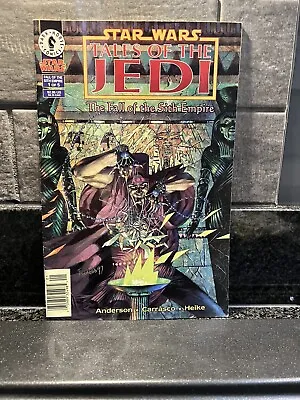 Buy Star Wars Tales Of The Jedi The Fall Of The Sith Empire Number 1 • 10£
