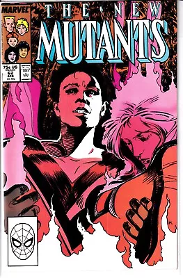 Buy The New Mutants #62 Marvel Comics • 3.49£