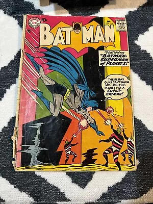 Buy Batman #113 (1958) First Apps Of Fatman & Batman Of Zur-En-Arrh Low Grade • 197.65£