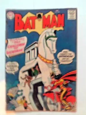 Buy Books, Comics & Magazines, Batman Comic 105, Feb 1957. GD-VG. 1st Batwoman.RARE • 195£