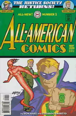 Buy All-American Comics (2nd Series) #1 FN; DC | Justice Society Returns - We Combin • 1.97£