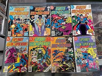Buy SUPERBOY AND THE LEGION OF SUPERHEROES #225-308, 313, 314 86 Comics READER'S LOT • 59.57£