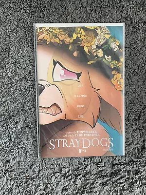 Buy Stray Dogs #3 Third Print Midsommar Horror Movie Homage Image 2021 NM B&B • 12.50£