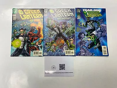 Buy 3 Green Lantern DC Comic Books #122 123 Annual #4 62 KM16 • 14.39£