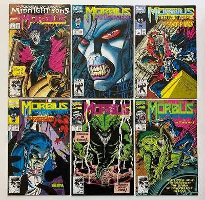 Buy Morbius #1 To #20 Unbroken Run (Marvel 1992) 20 X VF & NM Issues. • 225£