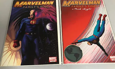 Buy MARVELMAN FAMILY’S FINEST #1,1 (9.6-9.8) Marvel Limited Series • 10.28£