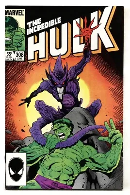 Buy Incredible Hulk #308 - 1985 - Marvel - NM- - Comic Book • 25.16£