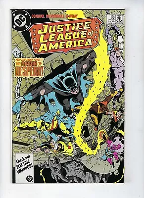 Buy JUSTICE LEAGUE OF AMERICA # 253 (DC Comics, Origin Of DESPERO, Aug 1986) VF • 4.95£