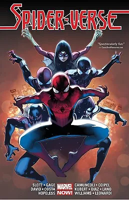 Buy Spider-Man: Spider-Verse - Giant Trade Paperback TPB Graphic Novel Marvel Comics • 27.84£