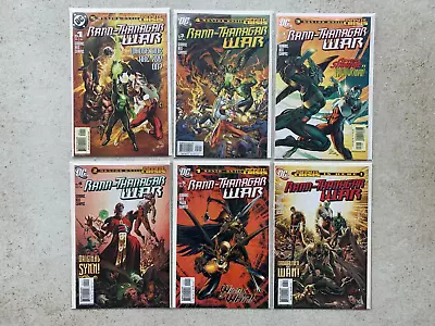 Buy Rann-Thanagar War #1-6 Infinite Crisis DC Comics - Complete Set VF/NM • 4.95£