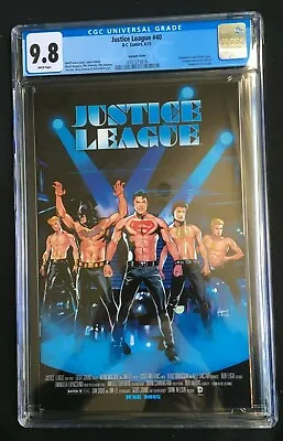 Buy Justice League #40 Variant Cover CGC 9.8 3737275016 • 50£