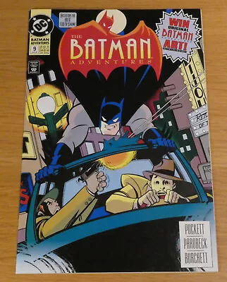 Buy The Batman Adventures #9 Jun 1993 DC Comics Used Very Fine • 5£