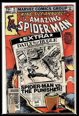 Buy 1981 Amazing Spider-Man Annual #15 Newsstand Marvel Comic • 11.80£