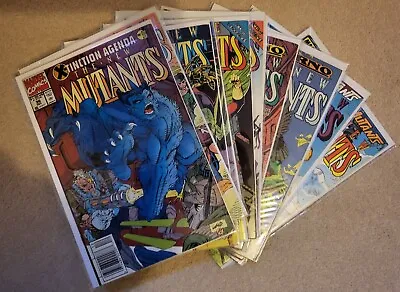 Buy The New Mutants #60, #61, #71-73, #82, #84, #86, #92, #94, #96 - Marvel Comics • 20£