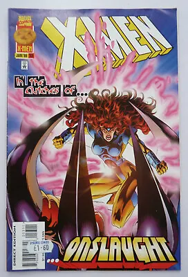 Buy X-Men #53 - 1st Full App Onslaught - Marvel Comics June 1996 FN+ 6.5 • 9.99£